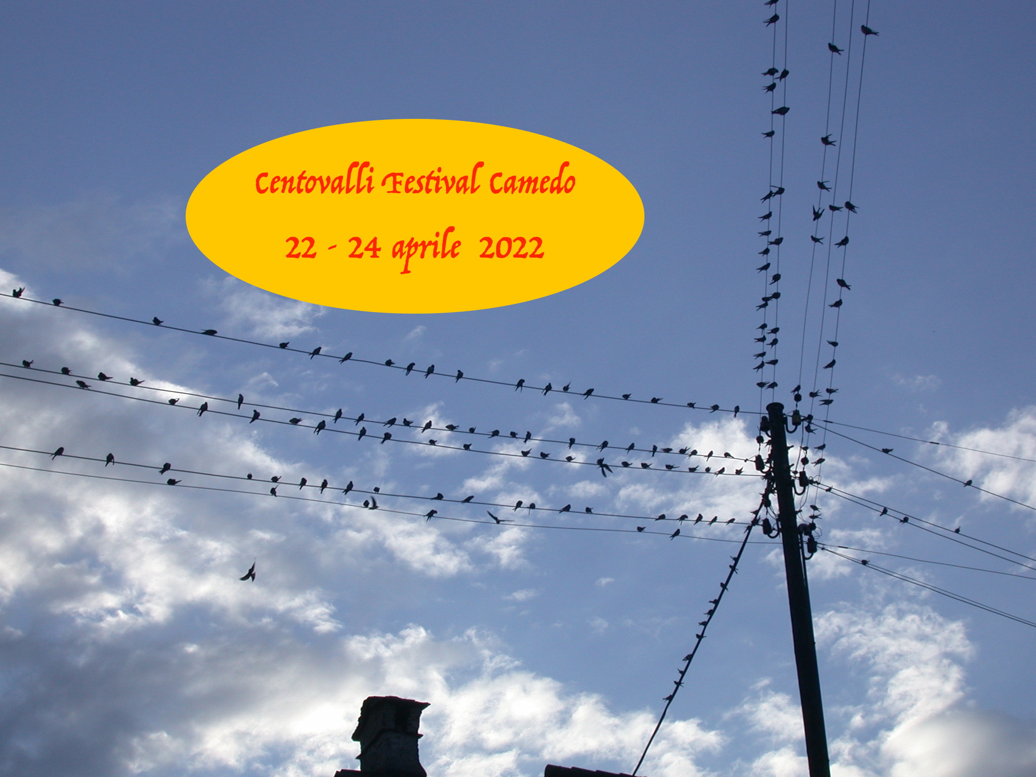 Programma del Centovalli Festival Camedo 2022