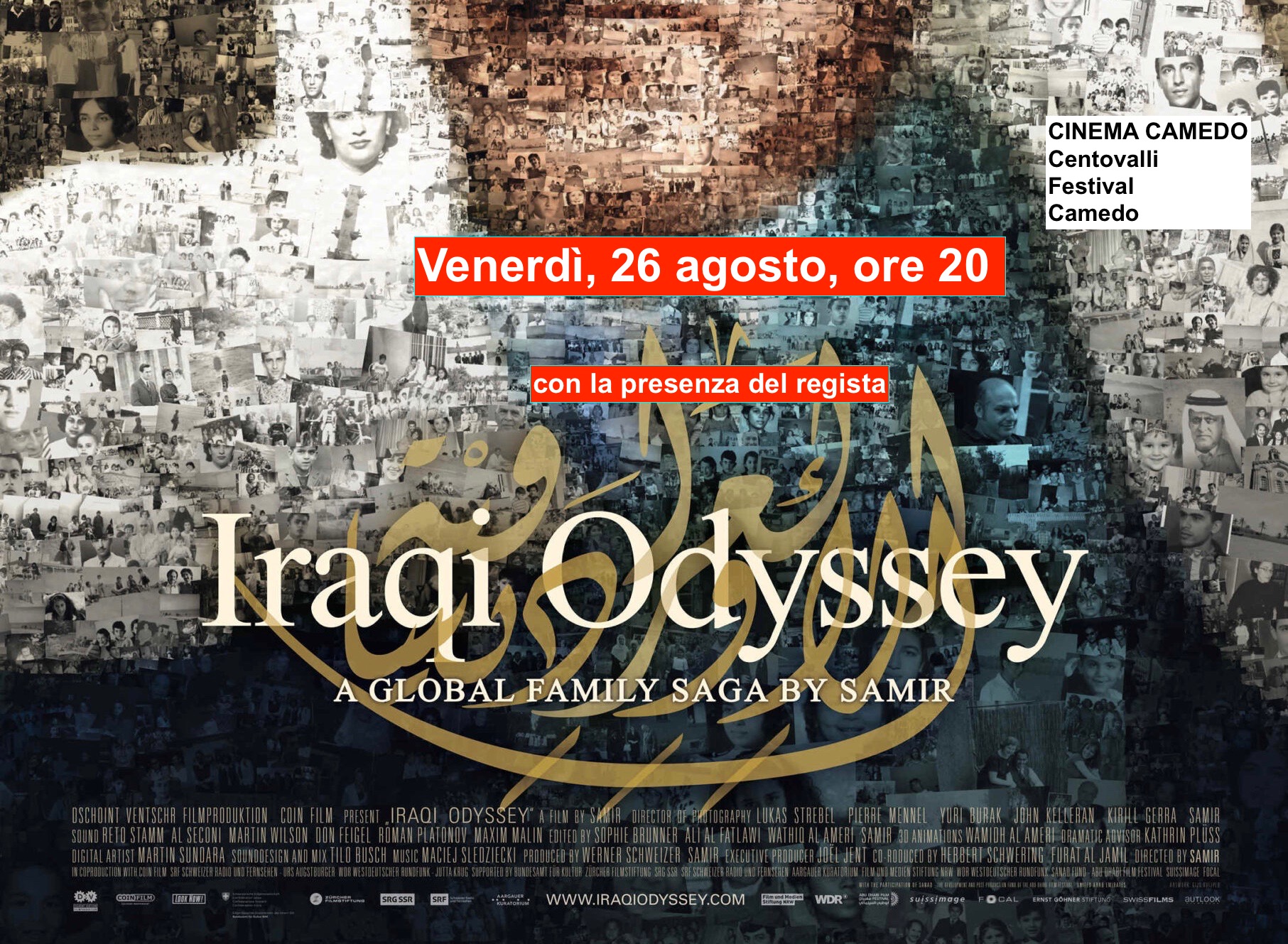  Film  “Iraqi Odyssey”