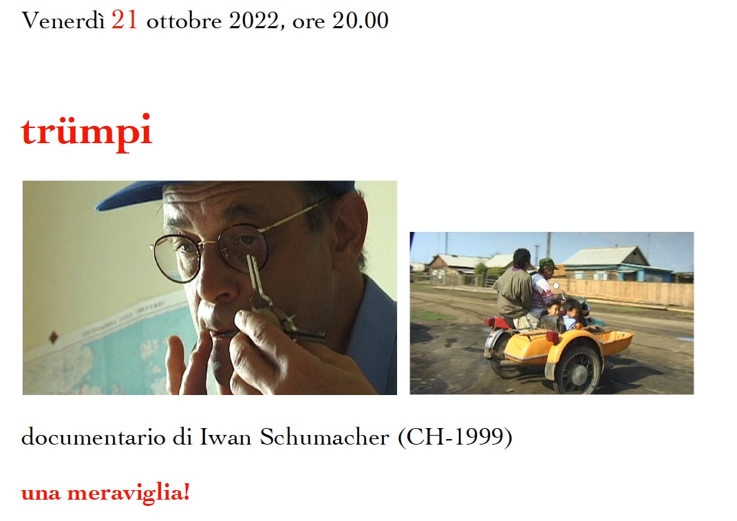 trümpi – Documentario di Iwan Schumacher